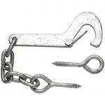 No.516 Safety Gate Hook & Eye Galvanised